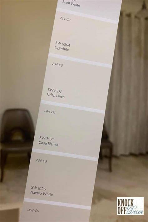 sherwin williams navajo white